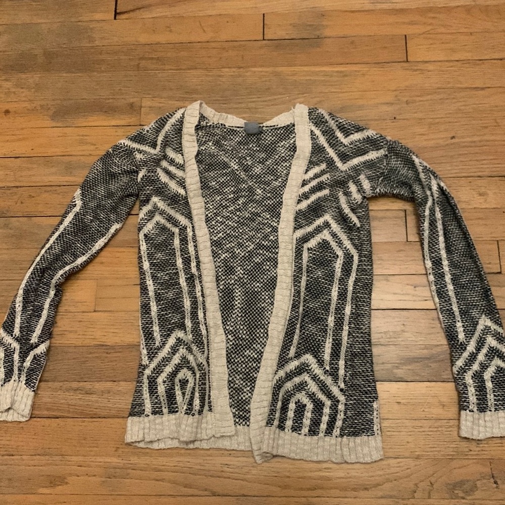 Print Cardigan